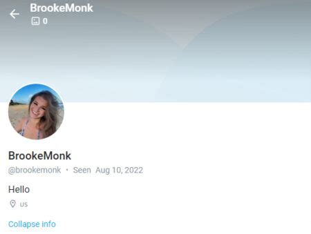 brooke monk onlyfans|OnlyFans 2023 Year in Review